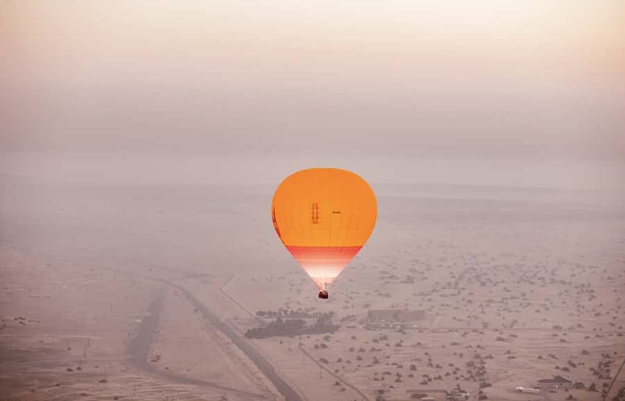 Agadir: Hot Air Balloon Flight with Breakfast - What you see from the basket