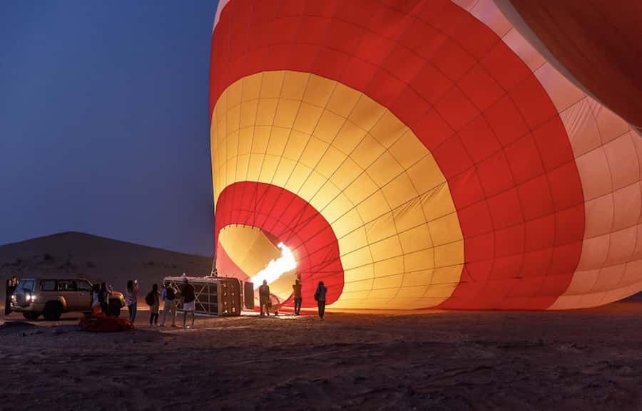 Agadir: Hot Air Balloon Flight with Breakfast - How the four-hour timing really works