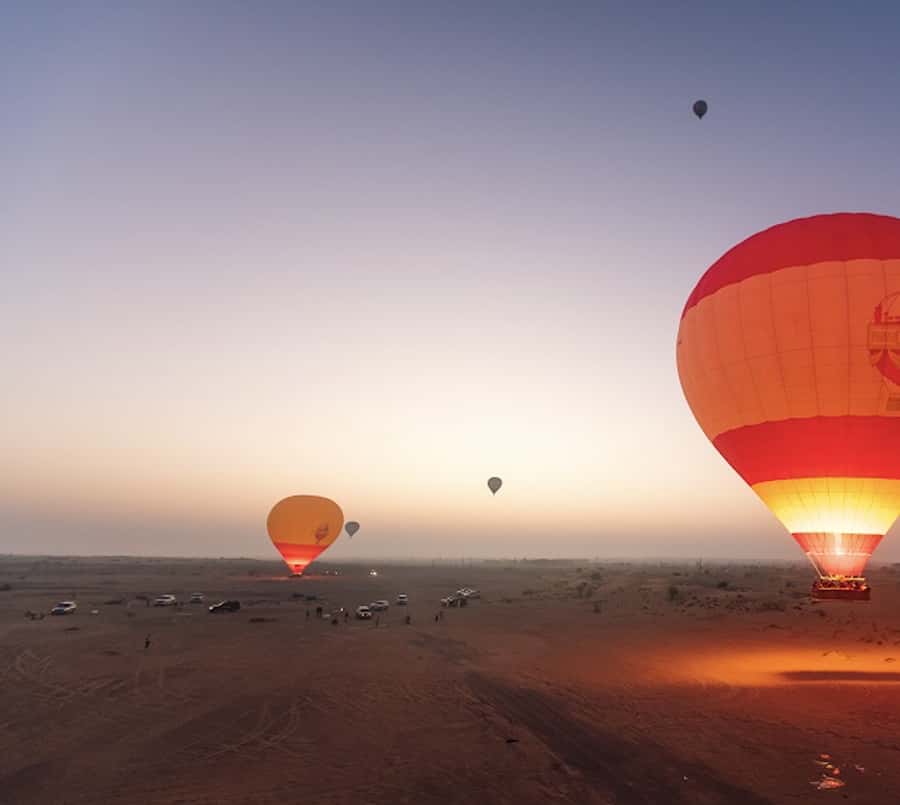 Agadir: Hot Air Balloon Flight with Breakfast - Is $340 a fair price?