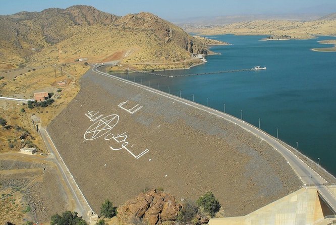 Agadir Jeep safari 4x4 Desert Adventures with Lunch - Dam Youssef bin Tachfine and the inland view