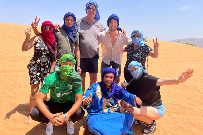 Agadir Jeep Safari Sahara Desert 4x4 Day Tour with Lunch - Flamingos and open country at the Souss River