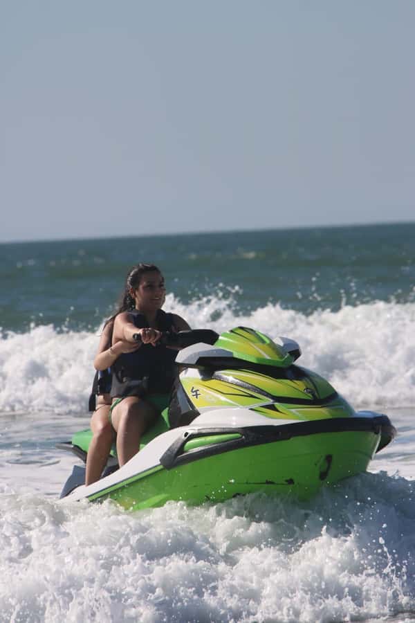 Agadir: Jet Ski Adventure W- Optional Quad Bike on The Beach - Jet skiing across Agadir Bay: key points