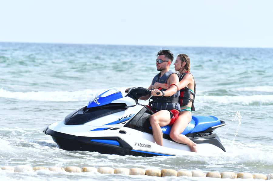 Agadir: Jet Ski Adventure W- Optional Quad Bike on The Beach - Leaving Agadir for the beach