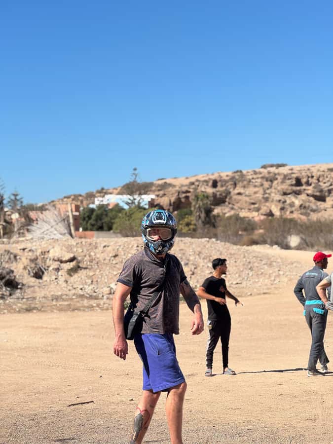 Agadir: Jet Ski Adventure W- Optional Quad Bike on The Beach - How the guide setup affects the ride