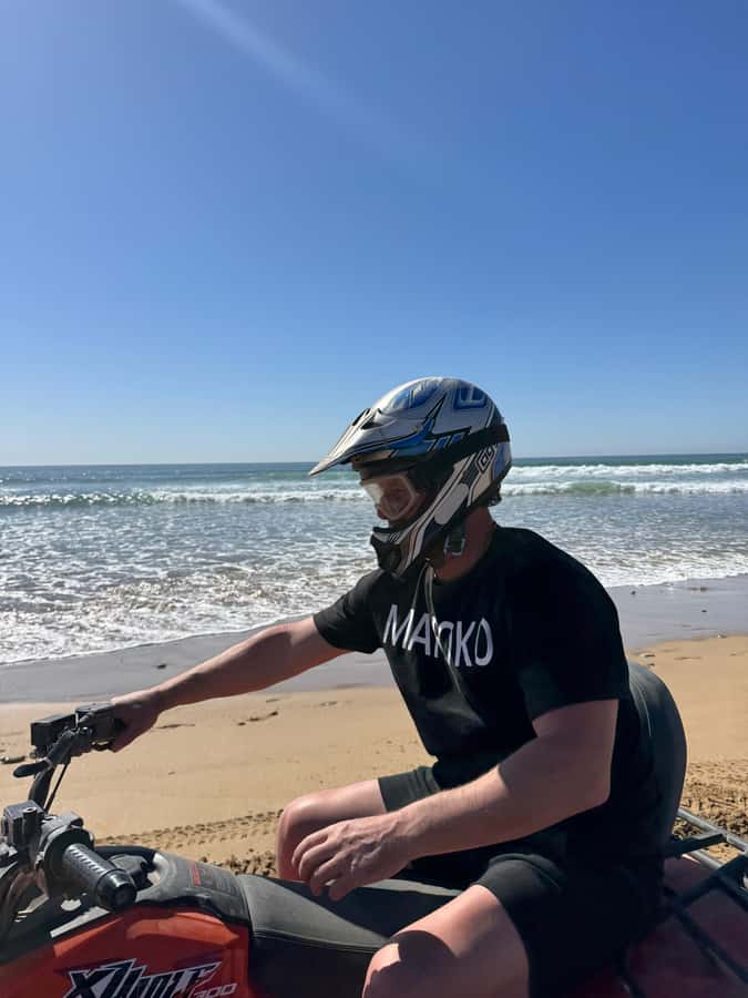 Agadir: Jet Ski Adventure W- Optional Quad Bike on The Beach - Who will enjoy this most?