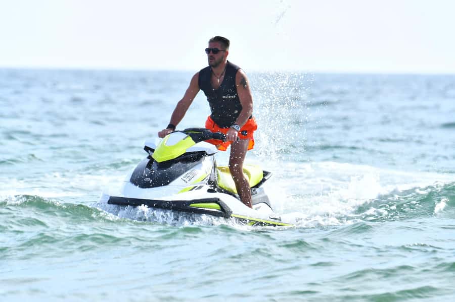 Agadir: Jet Ski Adventure W- Optional Quad Bike on The Beach - Getting ready beside Agadir Beach