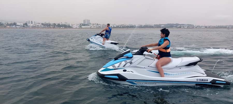 Agadir: Jet Ski Expereince with Hotel Transfers - A short, fast ride from Agadir’s hotels