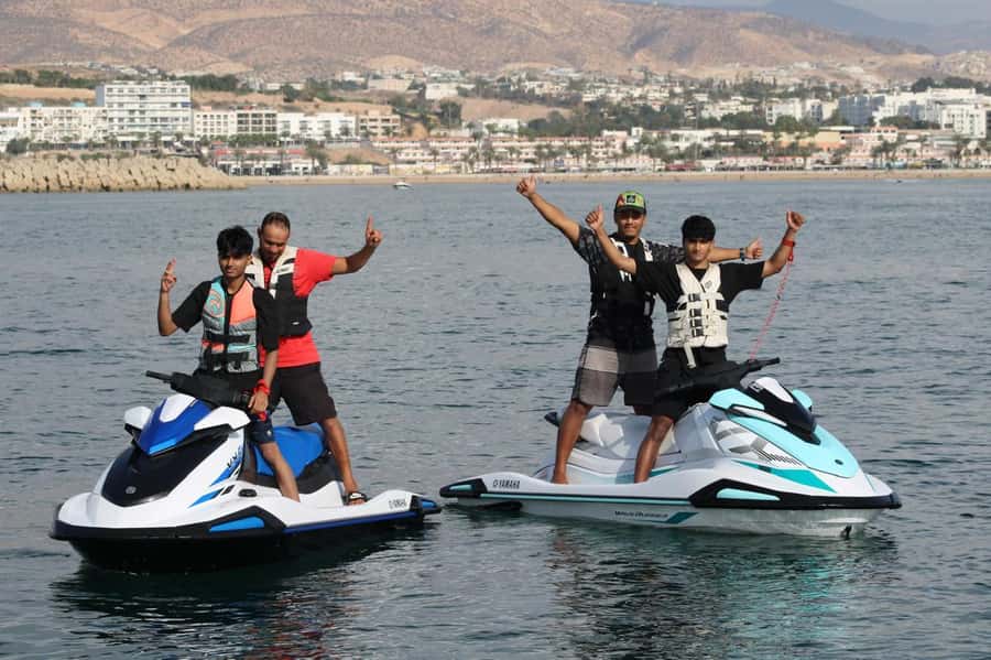 Agadir: Jet Ski Expereince with Hotel Transfers - Sharing a 110-horsepower Sea-Doo