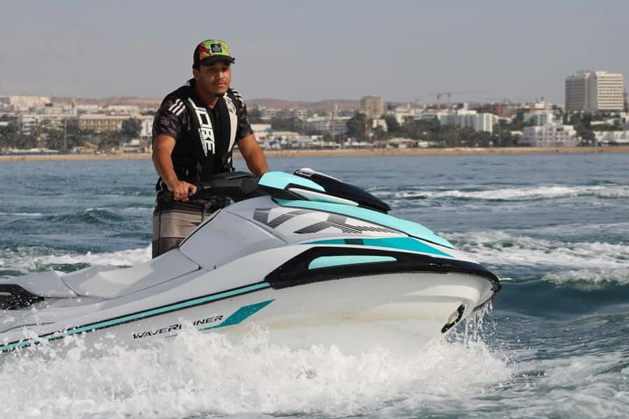 Agadir: Jet Ski Expereince with Hotel Transfers - Speed, waves, and views from the bay