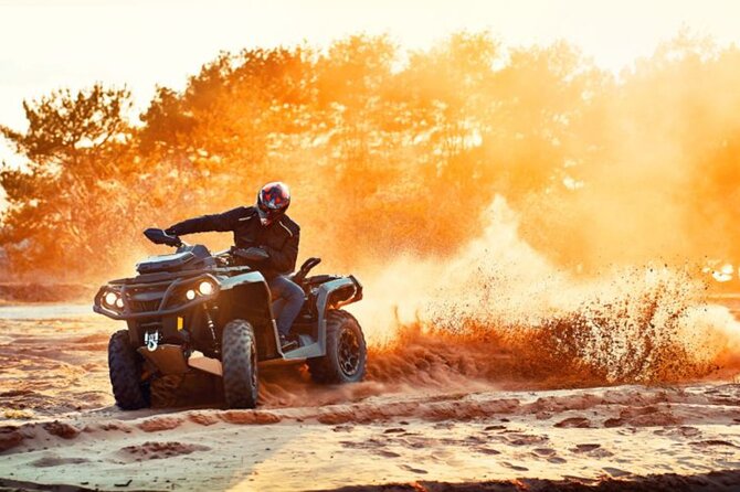 Agadir Jet Ski & Quad Bike Adventure - Adding Two Hours of Quad Biking