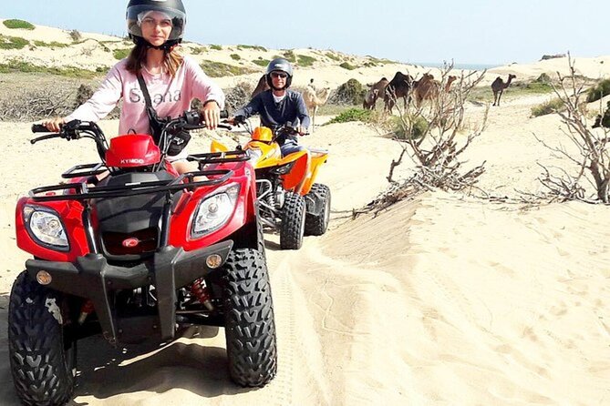 Agadir Jet Ski & Quad Bike Adventure - Who Will Enjoy This Best?