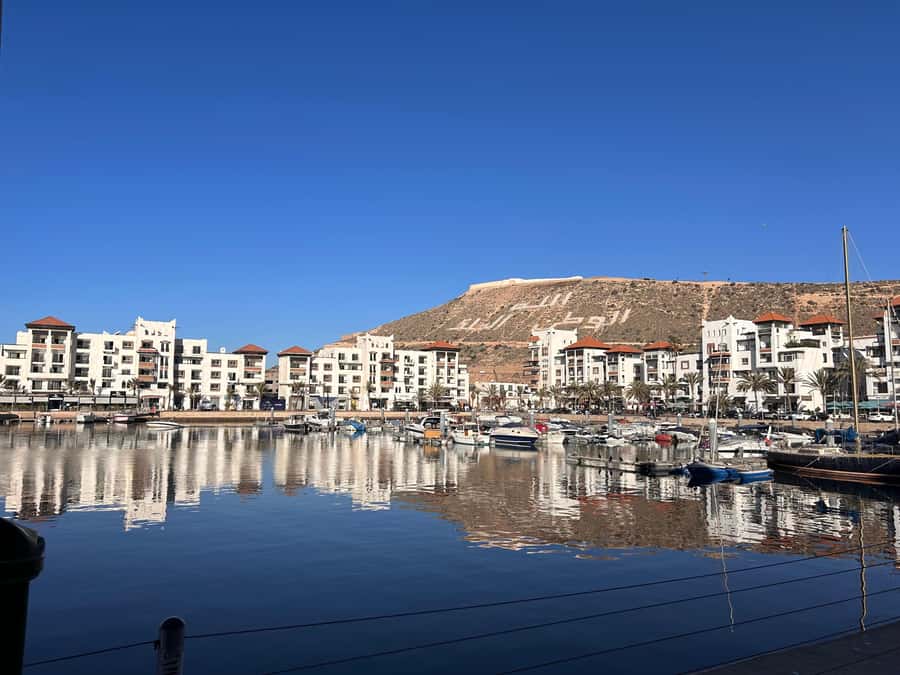 Agadir: Kasbah, Souk, and Marina City Tour with Hotel Pickup - A quick route through Agadir’s old and new sides