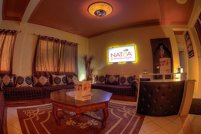 Agadir Massage & Hammam 2 hours - Practical advice before you go