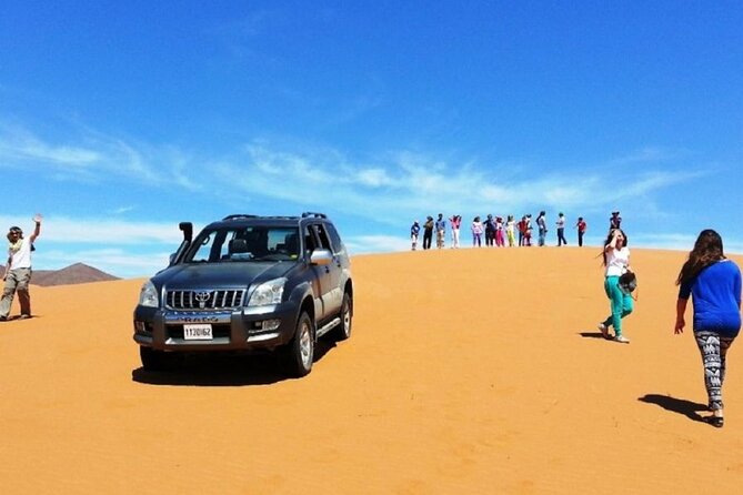 Agadir National Park & 4×4 Jeep Desert Safari Tour with Lunch - Sous River and bird habitat