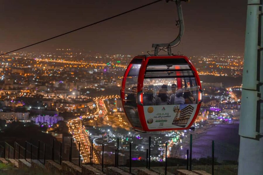 Agadir: Night Cable Car Round-Trip Ticket - Exploring the Kasbah Without a Fixed Schedule