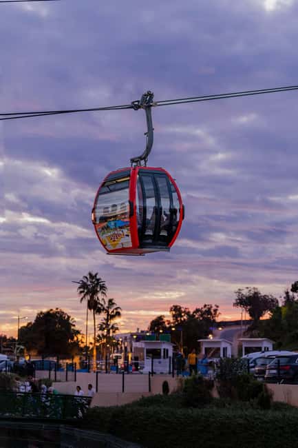 Agadir: Night Cable Car Round-Trip Ticket - When the Weather Changes the Whole Experience