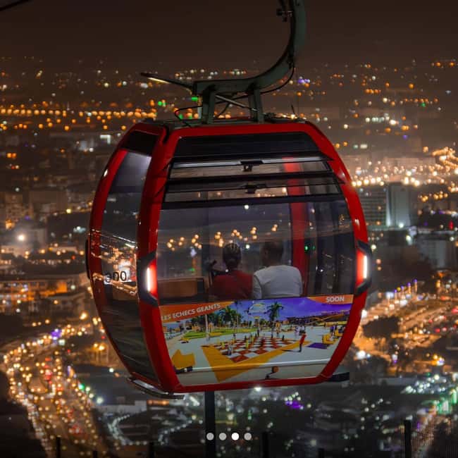 Agadir: Night Cable Car Round-Trip Ticket - Who Should Choose This Agadir Experience?