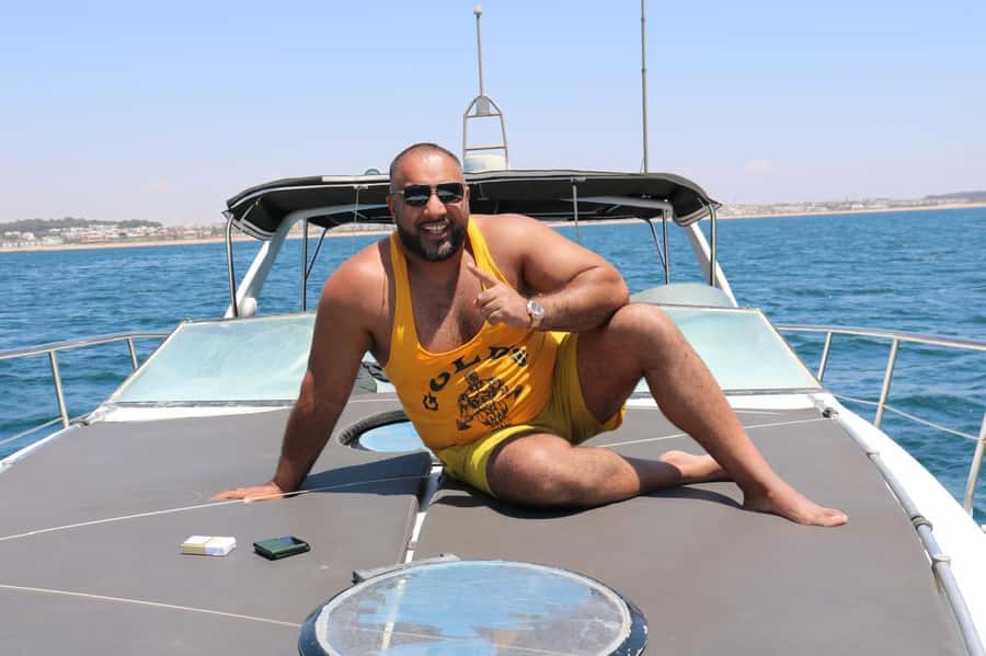 Agadir or taghazout: 4-Hour Fishing,BBQ & Swim,Free Pick-Up - Fishing near the Atlantic harbor