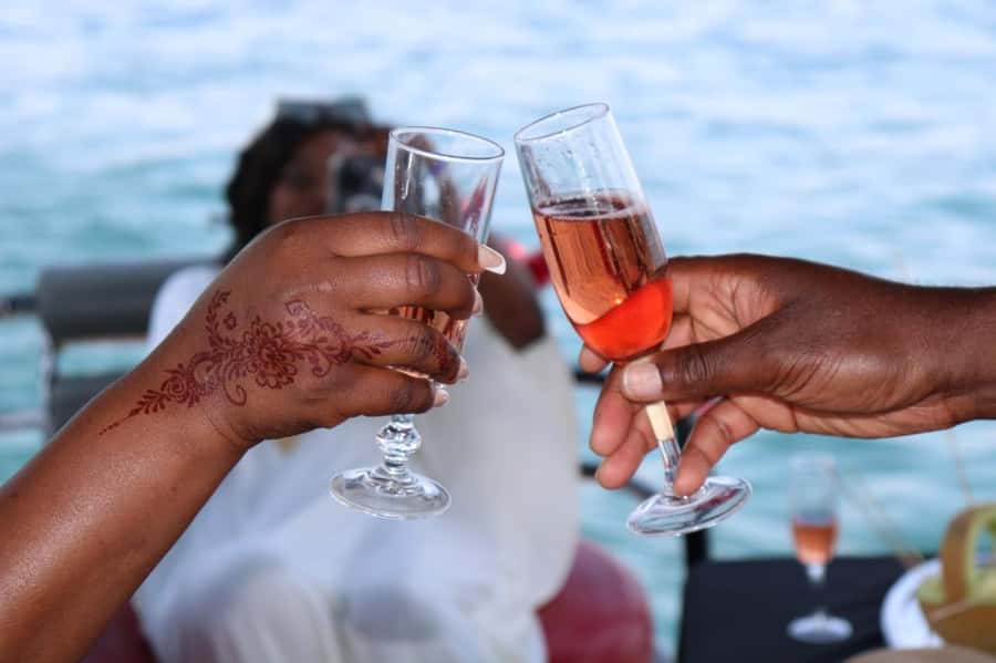 Agadir or taghazout: 4-Hour Fishing,BBQ & Swim,Free Pick-Up - The onboard BBQ and Moroccan-style meal