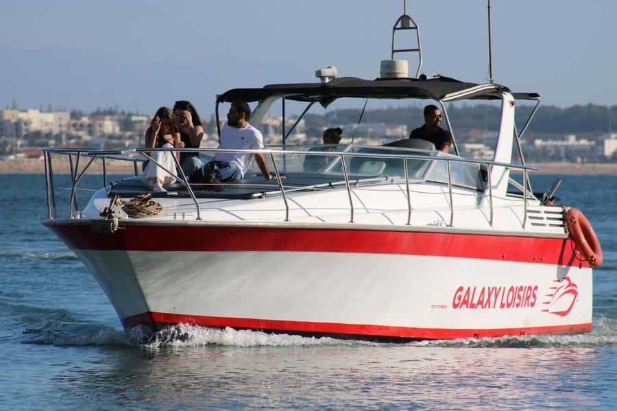Agadir or taghazout: 4-Hour Fishing,BBQ & Swim,Free Pick-Up - Setting sail from Agadir Marina