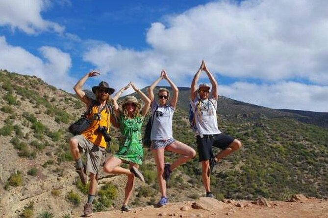 Agadir or Taghazout: Paradise Valley Atlas Mountain - A closer look at the Berber villages and cliffs