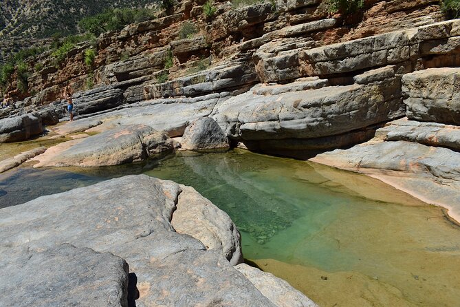 Agadir or Taghazout: Paradise Valley Atlas Mountain Swimming Trip - Argan country and the botanical garden