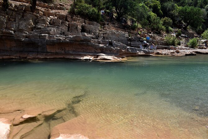Agadir or Taghazout: Paradise Valley Atlas Mountain Swimming Trip - Reaching Paradise Valley on foot