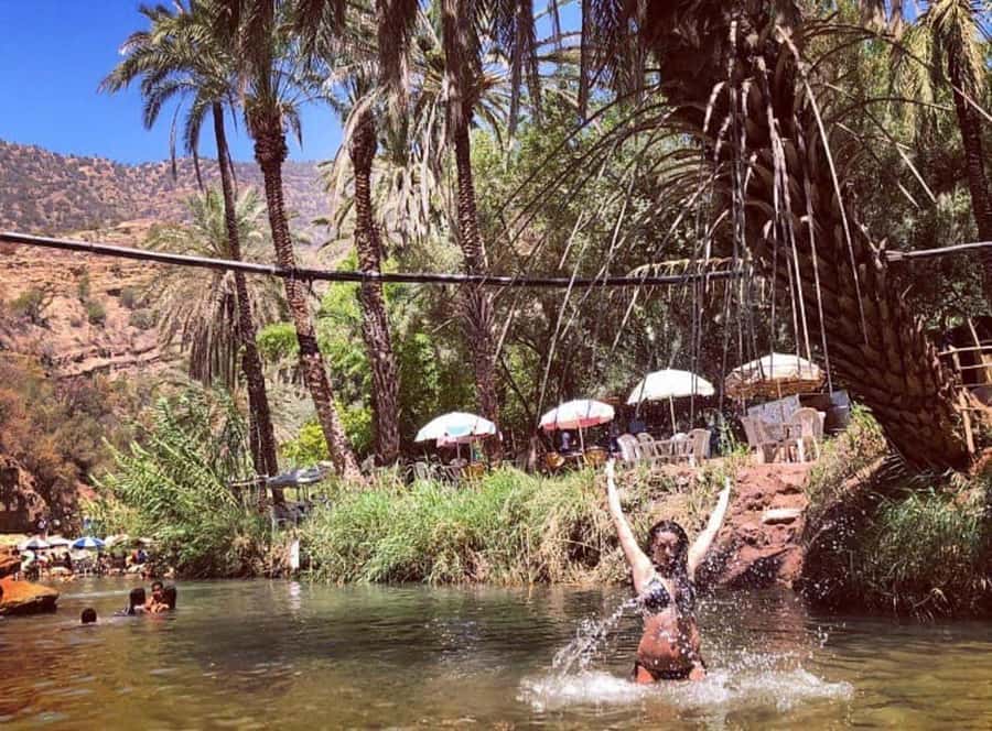 Agadir or Taghazout: Paradise Valley Atlas Mountains - From Agadir to the Honey Road of Immouzar