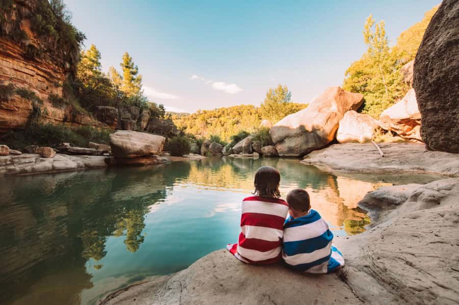 Agadir or Taghazout: Paradise Valley Atlas Mountains - Free time, drinks, and the question of swimming