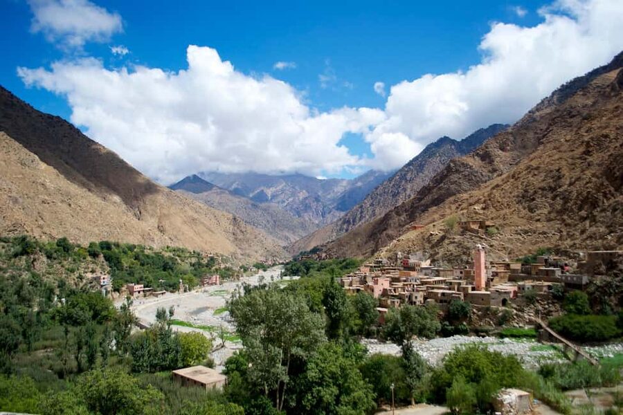 Agadir or Taghazout: Paradise Valley Atlas Mountains Tour - Key points at a glance