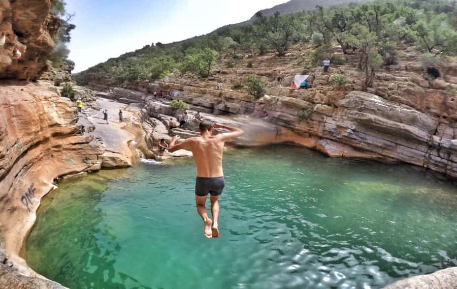 Agadir or Taghazout: Paradise Valley with Lunch & Transfers - Key points to know before you book