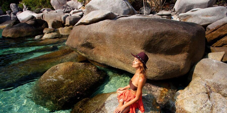 Agadir or Taghazout: Paradise Valley with Lunch & Transfers - Swimming in the natural pools