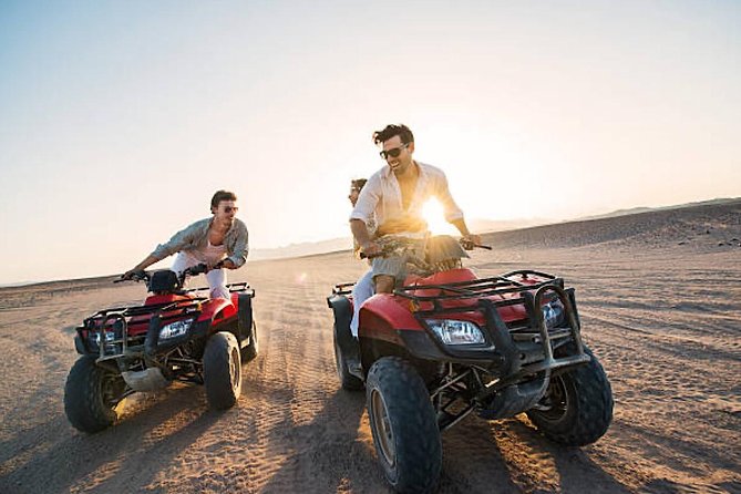 Agadir or Taghazout: Quad Bike Beach and Dunes Ride with Snacks - Key points to know before you book