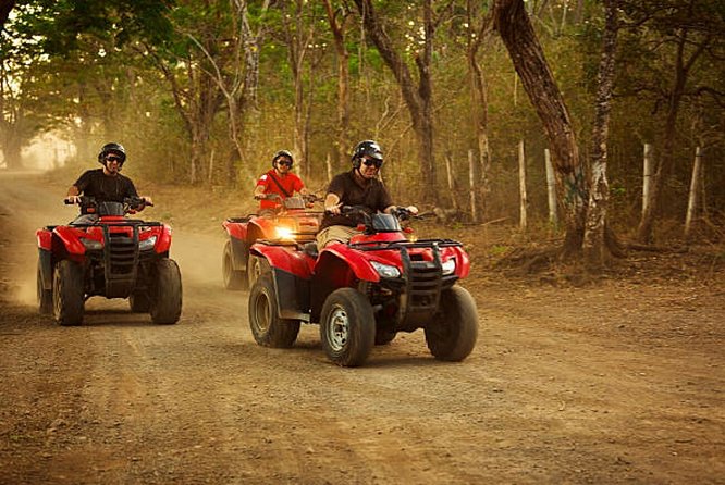 Agadir or Taghazout: Quad Bike Beach and Dunes Ride with Snacks - What two hours on the route really means