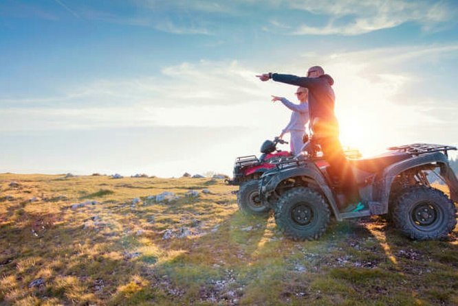 Agadir or Taghazout: Quad Bike Beach and Dunes Ride with Snacks - Riding through argan country toward Sidi Toual Beach