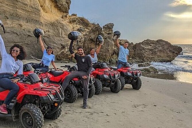 Agadir or Taghazout : Quad Bike on the Beach and Mountains. - How long is the ride in practice?