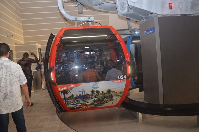 Agadir Panorama Tour Cable Car tickets with pick up from Hotel - The cable car ride to Agadir Ouffela
