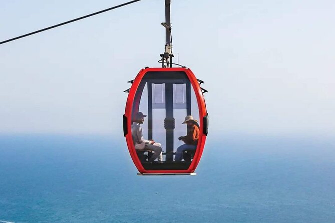 Agadir Panorama Tour Cable Car tickets with pick up from Hotel - Mosque Mohamed V and the city drive