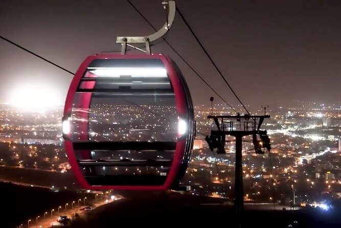 Agadir Panorama Tour Cable Car tickets with pick up from Hotel - What remains of the old Kasbah