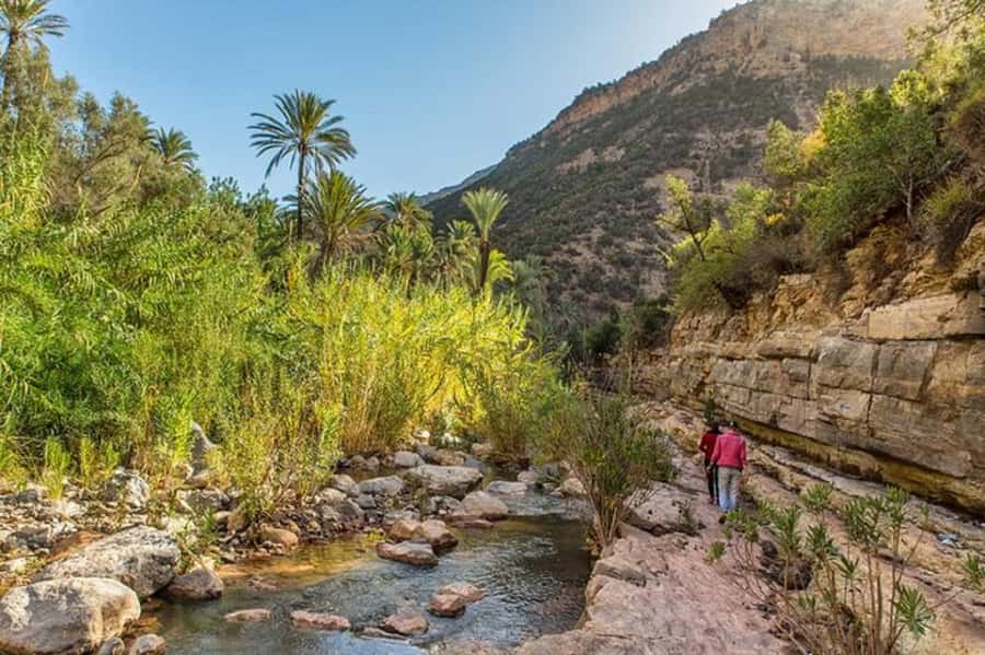 Agadir: Paradise Valley & Desert Sand Dunes with Camel Ride - A mountain morning in Paradise Valley