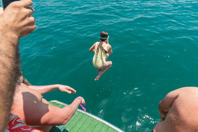 Agadir Phantom Boat Trip with Lunch Included - Fishing equipment and the anchorage stop