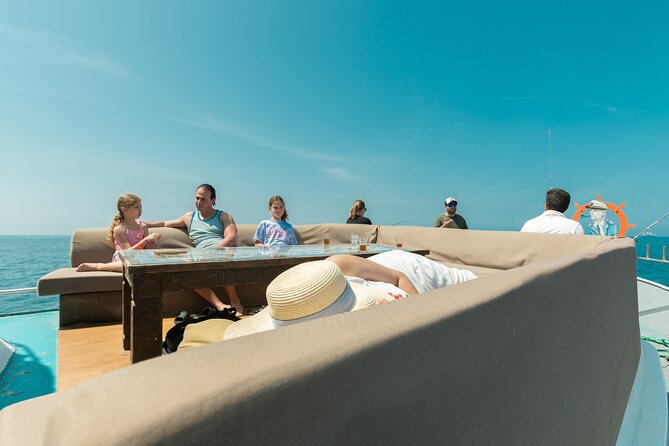 Agadir Phantom Boat Trip with Lunch Included - Underwater exploration with certified staff