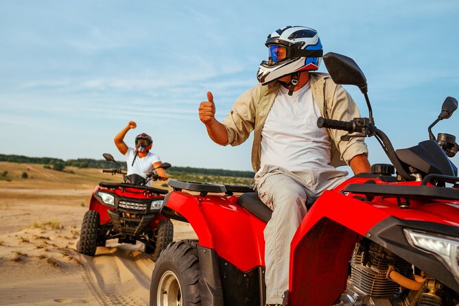 Agadir Quad ATV Adventure Tour with Berber Tea Experience - Quad Nourdine Agadir Tour: Key Points