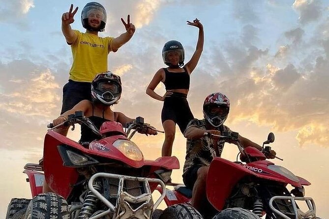 Agadir Quad ATV Adventure Tour with Berber Tea Experience - Pickup From Agadir Makes the Morning Easy