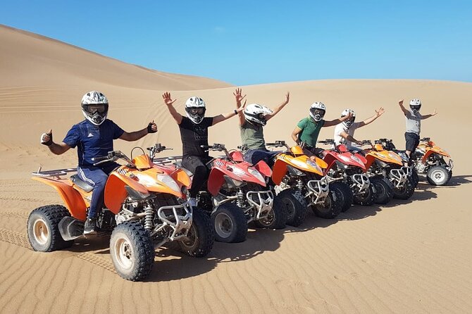 Agadir Quad ATV Adventure Tour with Berber Tea Experience - Riding Through Souss Massa’s Dry Open Country
