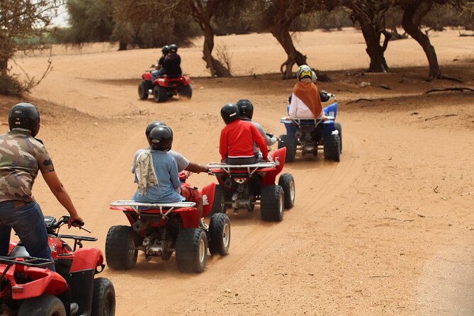 Agadir Quad ATV Adventure Tour with Berber Tea Experience - Is $37.67 Good Value?