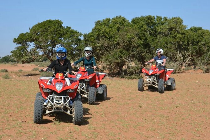 Agadir Quad ATV Adventure Tour with Berber Tea Experience - Starting at Ihchach With the Safety Briefing