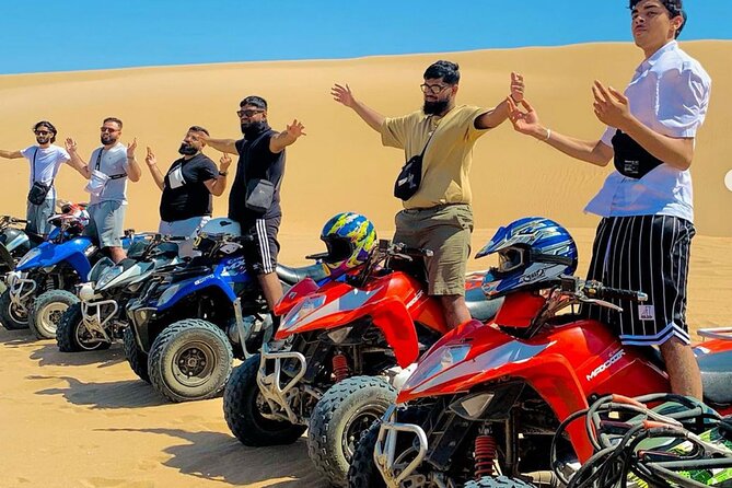 Agadir Quad Bike Safari Desert Sunset - Agadir Desert Riding at the Coolest Hour