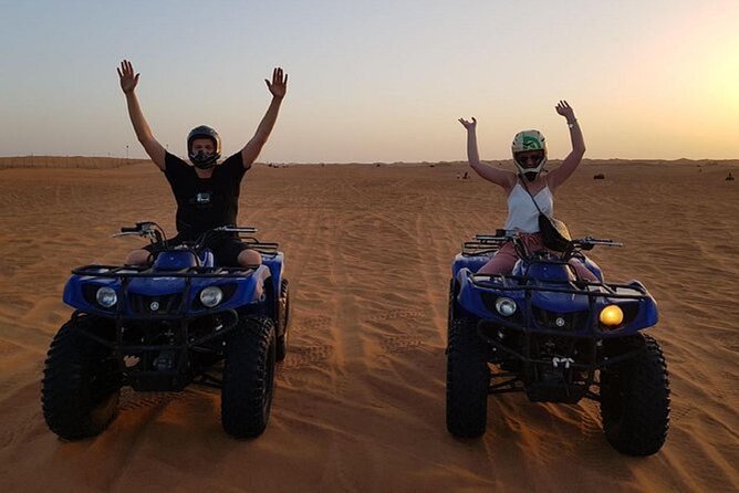 Agadir Quad Bike Safari Desert Sunset - The Hotel Pickup and Drive Out