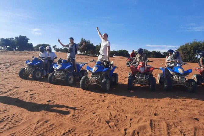 Agadir Quad Bike Safari Desert Sunset - Sunset Stops for Photos and Quiet Views